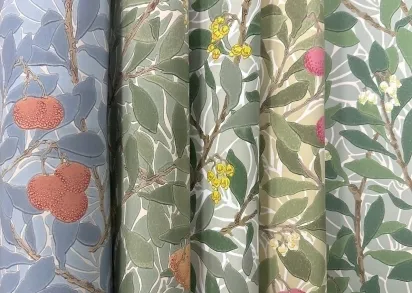 Обои Morris&Co Morris and Friends 217356