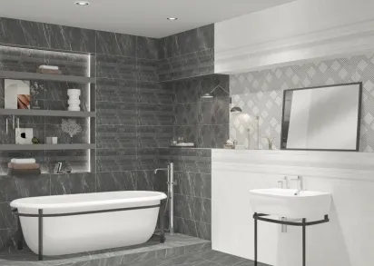 Плитка 508253001 Hygge Grey 42x42