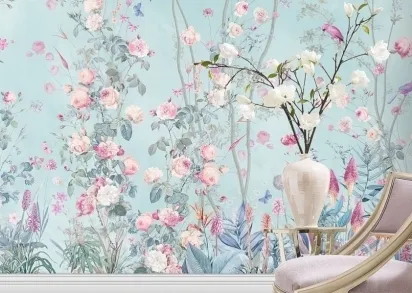 Фрески Affresco French Garden AF955-COL6