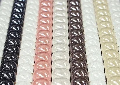 Плитка Бисер 6 Карандаш сиреневый 24,6х0,9