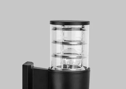 Уличный настенный светильник IMEX IL.0014.0023-BK