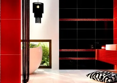 Плитка W- Colour mint STR 1 Gat.1 14.8x14.8