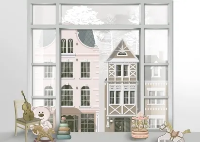 Фрески Wall Street Bon Voyage 18982