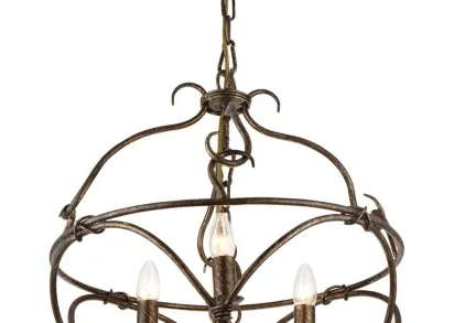 Подвесная люстра Arte Lamp Bellator A8960SP-3GA
