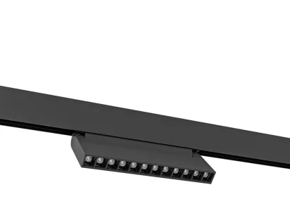 Трековый светодиодный светильник Arte Lamp LINEA A4696PL-1BK