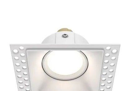 Встраиваемый светильник Maytoni Technical Dot DL042-01-SQ-W