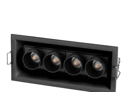 Встраиваемый светодиодный светильник Arlight MS-Orient-Built-Turn-TC-S67x150-10W Day4000 037209