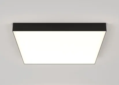 Потолочный светодиодный светильник Maytoni Technical Zon C032CL-90W4K-SQ-B