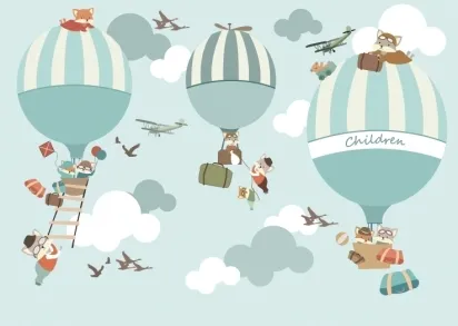 Фрески Wall Street Bon Voyage 19219