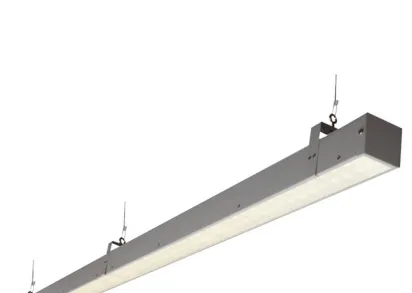 Линейный светодиодный светильник Всесветодиоды Слимлайт vs311-40-op-5k-nc1h