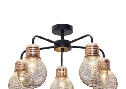 Потолочная люстра Toplight Grissell TL1155-5D