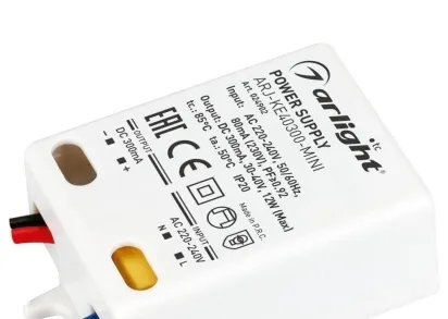 Драйвер Arlight ARJ-KE40300-Mini 30-40V 12W IP20 0,3A 024902