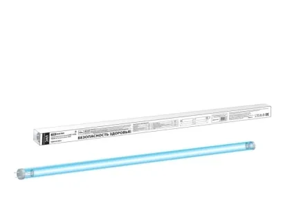 Лампа бактерицидная TDM Electric G13 15W белая SQ0355-0037