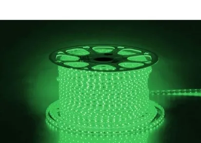 Светодиодная влагозащищенная лента Feron 4,4W/m 60LED/m 2835SMD зеленый 100M LS704 26241