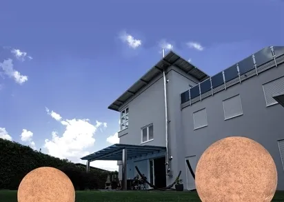 Уличный светильник Deko-Light Kugelleuchte Terracotta 25 836013