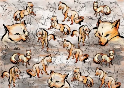 Фрески Wall Street Siberia 22709