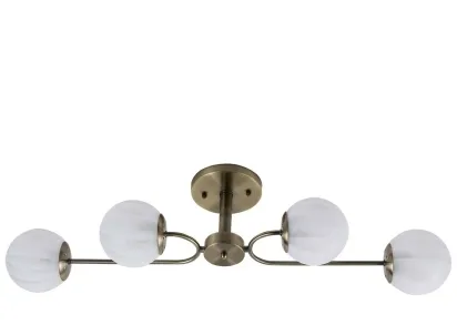 Потолочная люстра Rivoli Pestilentia 3127-304 Б0054858