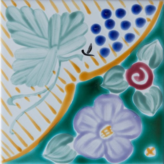 Плитка A00362T10010 DALLIA VERT 20x20