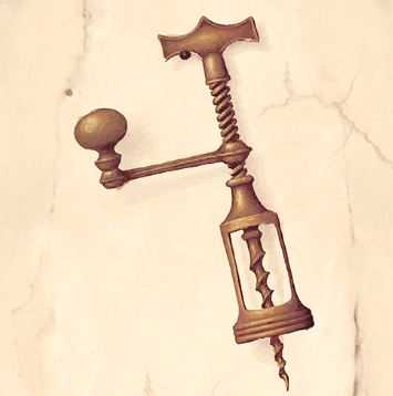 Плитка 25.8(408) Декор Wine Bar 2-2 из 1 плитки 10x10