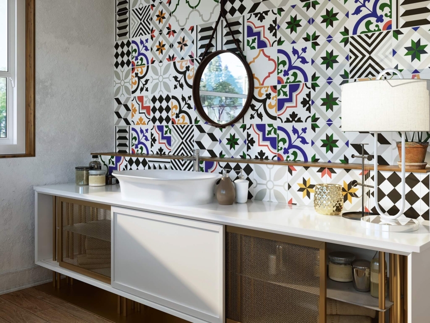 Плитка NT/A250/5009 Декор Ателье 20х20