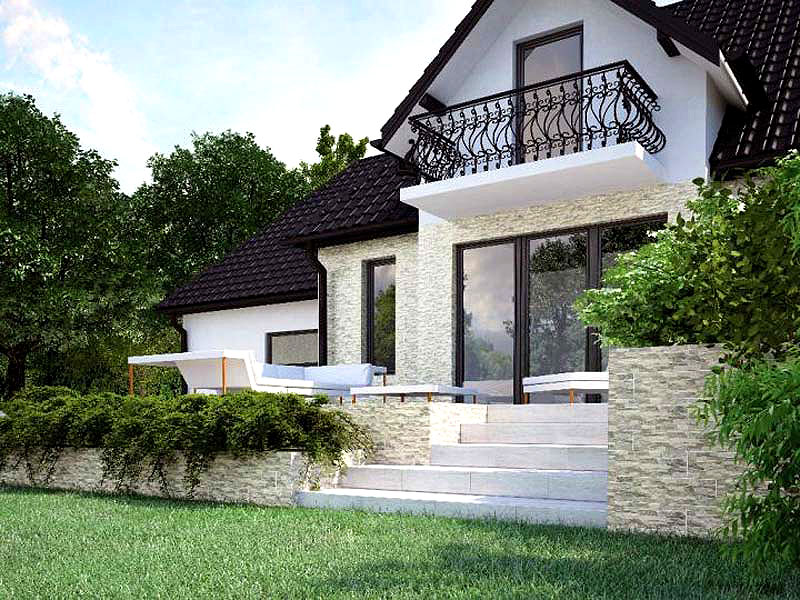 Плитка Kamien Aragon Natura структурная 450x150x9