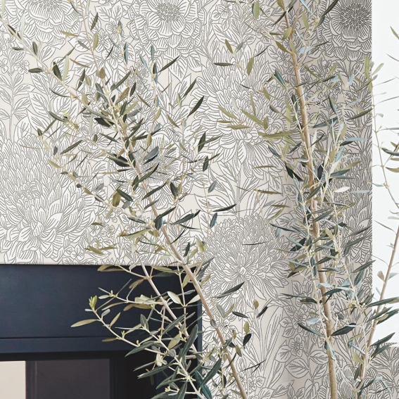 Обои York Black&White Resource Library BW3922