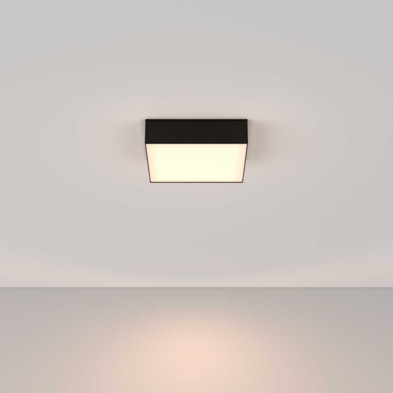 Потолочный светодиодный светильник Maytoni Technical Zon C032CL-24W3K-SQ-B