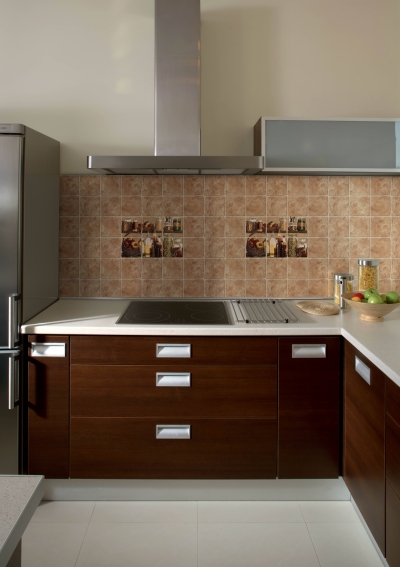 Плитка C-CT2K301 Coctail Декор светло-бежевый Гранат 20x30