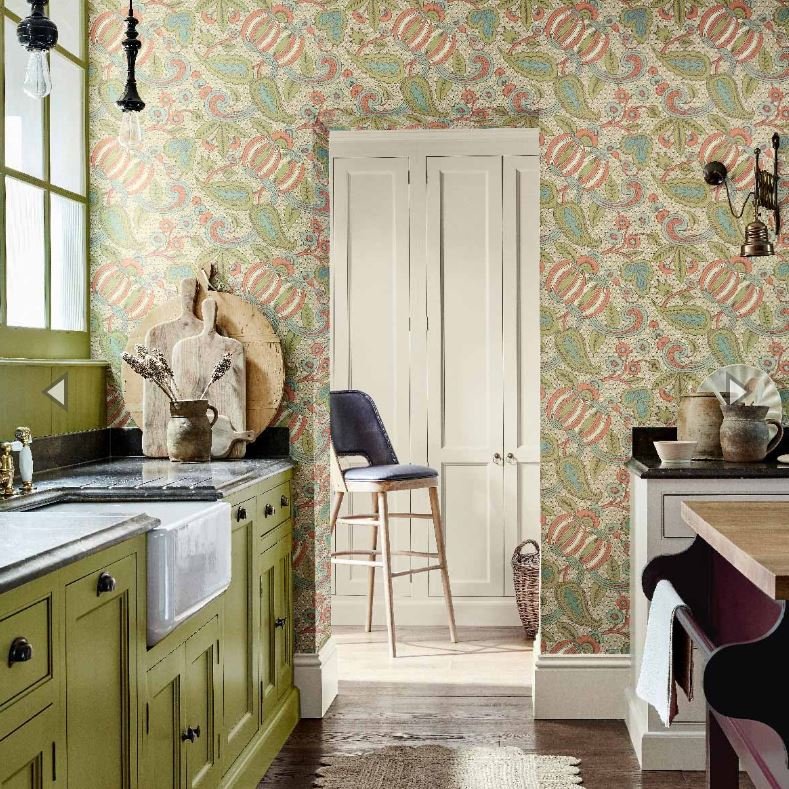 Обои Little Greene National Trust Papers 0245POGREYS