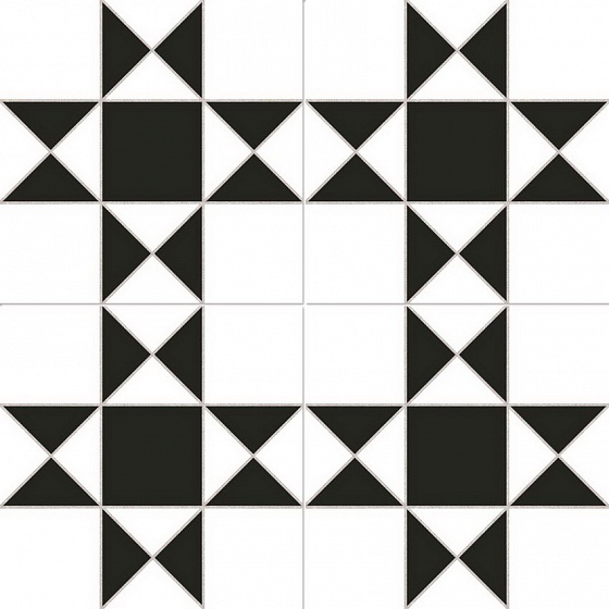 Плитка Chic Cardiff White 45х45