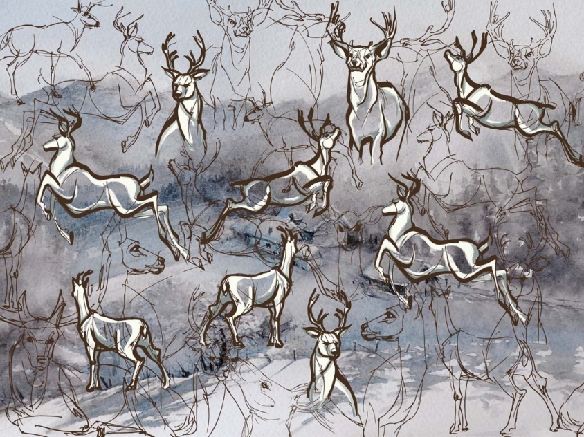 Фрески Wall Street Siberia 22707