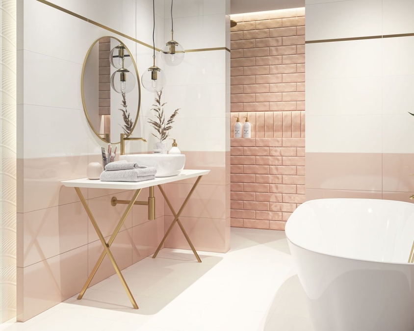 Плитка Fiori Coral Ondulato 9,8х29,8